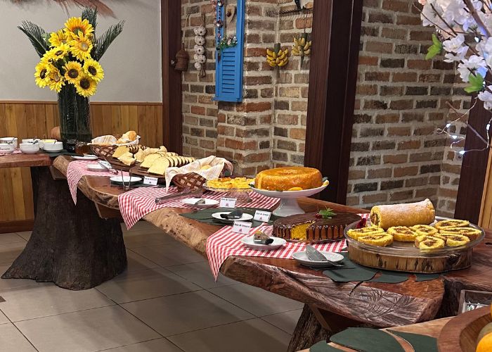 Pousada da Hortensias em Santa Catarina