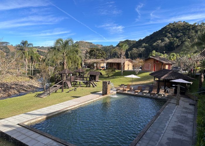 Pousada da Hortensias em Santa Catarina