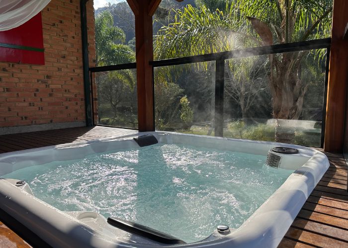 Pousada da Hortensias em Santa Catarina